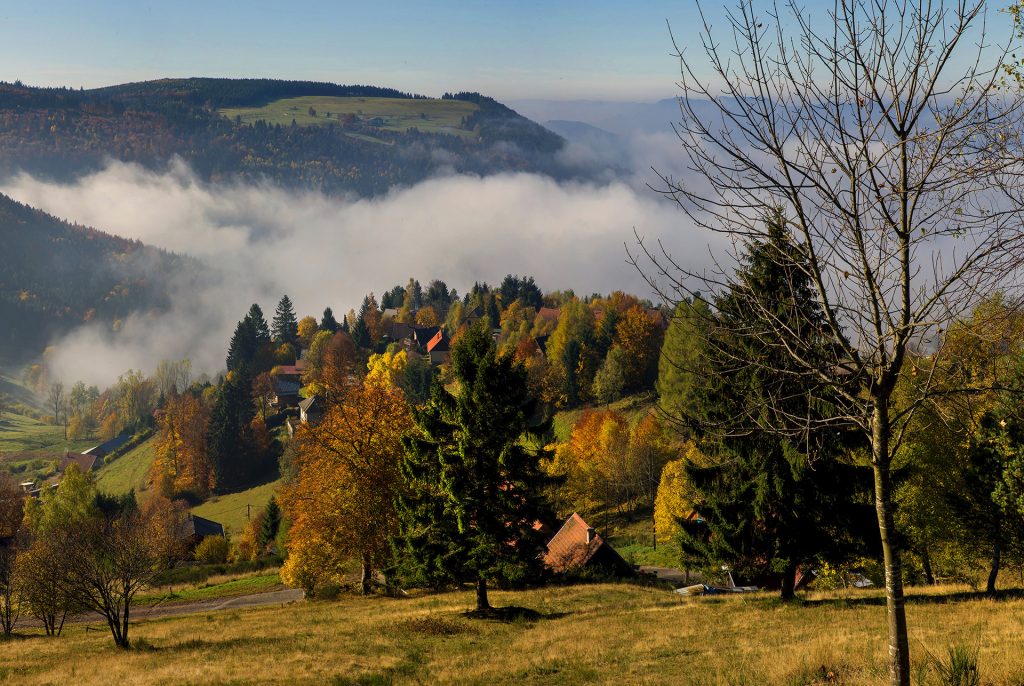 chalet Champ du feu village été